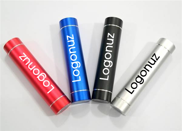 Promosyonluk 2600 mAh Power Bank